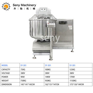 Nueva Mezcladora de Masa Planetaria Totalmente Automática de Acero Inoxidable 304 para Pan, Pastel, Pizza, Galletas y Bizcochos - Product Image 5