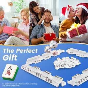 Mahjong Ruler 18 Inch Thickened 3 in 1 Mahjong Tile Pusher Universal American Mahjong <b>Accessory</b> for Home Club <b>Game</b> Fast Shipping - Product Image 3