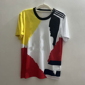 Maglia da Calcio Premium Edizione Commemorativa <span class=keywords><strong>Cristiano</strong></span> <span class=keywords><strong>Ronaldo</strong></span> Stagione 2025-2026 a Maniche Corte ad Asciugatura Rapida - Product Image 2