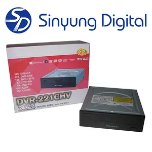Super multi desktop DVD Writer/Burner/24x unità ottiche 24X DVD + RW velocità di scrittura unità DVD interna Desktop interna per Duplicat