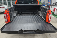 Plateau coulissant universel en alliage d'aluminium pour benne de camion F150 Hilux Dodge Ram pour 1500-Sports/Luxury Style, installation facile