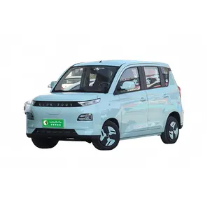Nuovo Design Ev auto Binfen un economico mini auto elettrica con un'autonomia di 205 chilometri 5 porte e 4 posti