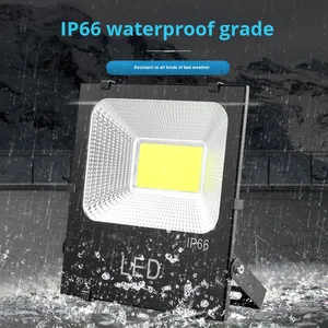100 wát ngoài trời <span class=keywords><strong>Led</strong></span> Đèn Pha không thấm nước quảng cáo ánh sáng cho các trang web xây dựng nhà máy cho cảnh quan <span class=keywords><strong>COB</strong></span> <span class=keywords><strong>Chip</strong></span> 5054 đèn pha - Product Image 2