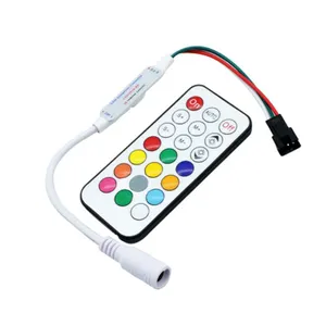 RF Controller Wireless RGBIC Controller LED Pixel indirizzabile Led dimmer striscia