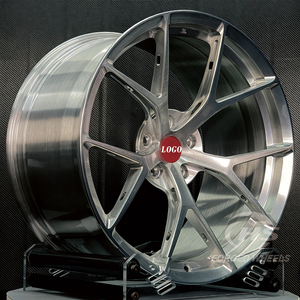 Jantes forgées légères pour voitures de sport 19 20 21 pouces 5x130 5x112 pour 991/992 GT3 GT4 Turbo G87 M2 F80/G80 M3 F82/G82 M4 M5 <span class=keywords><strong>M8</strong></span> <span class=keywords><strong>Audi</strong></span> R8 - Product Image 1