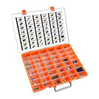 Kit de démarrage de capteurs Keyestudio 48 en 1 avec boîte cadeau, kit de composants électroniques pour projets Arduino DIY (48 capteurs)