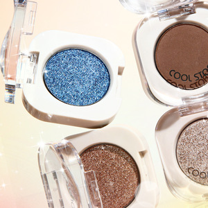Single <b>Eye</b> <b>Shadow</b> Powder Glitter Shimmer Matte Waterproof Long Lasting Crease Safe for Daily Makeup - Product Image 4