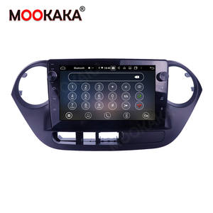 4 + 128G PX6 lettore Dvd per Auto per <span class=keywords><strong>Hyundai</strong></span> <span class=keywords><strong>I10</strong></span> 2013 2014 2015 <span class=keywords><strong>2016</strong></span> Android10 lettore Radio multimediale autoradio con navigazione GPS - Product Image 5