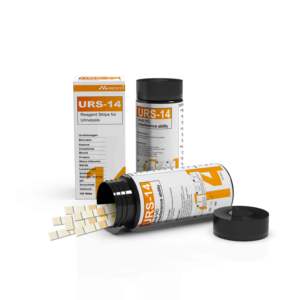 Reactivo de Análisis de <span class=keywords><strong>Orina</strong></span> URS-14 de Quick Medical Laboratory, <span class=keywords><strong>Tiras</strong></span> <span class=keywords><strong>Reactivas</strong></span> de <span class=keywords><strong>Orina</strong></span> para 14 Parámetros - Product Image 6