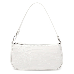 กระเป๋าเฉพาะดีไซน์ยอดนิยม กระเป๋าใต้วงแขนสไตล์เรโทร กระเป๋าถือผู้หญิงลายจระเข้สําหรับผู้หญิง - Product Image 2