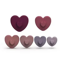 Amazon eğitici oyuncaklar kalp şeklinde istifleyici oyuncaklar 6 adet istifleme oyunu eğitici oyuncak bulmaca yaratıcı yapı taşları çocuklar için