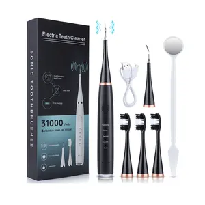 Teeth Whitening Kits Tooth Cleaner Handheld Tartar Calculus Removal Dental Scaler Teeth Cleanerportable Water Flosser