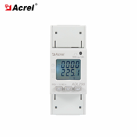 Medidor de Energía Activa de Bajo Voltaje Acrel ADL200, Preciso, con RS485 Modbus-RTU