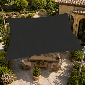 UV Block <strong>Shade</strong> Sail Canopy Heavy Duty HDPE Breathable Sunscreen Mesh Roll For Patio Garden Backyard Pergola - Product Image 1