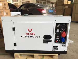 Generator diesel rumah 8,5kva Super senyap - Product Image 4