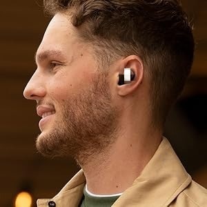 Écouteurs sans fil <span class=keywords><strong>Momentum</strong></span> True <span class=keywords><strong>Wireless</strong></span> 2, écouteurs intra-auriculaires Bluetooth sans fil avec ANC, codecs de haute qualité, son HiFi, 28h pour les audiophiles - Product Image 6