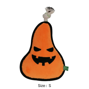 Halloween Pompoen-L Kauw Pluche Tpr Hondenvoeder Speelgoed Schattig Modern Mode Milieuvriendelijk Huisdierenproduct Gemaakt Eva Groothandelsfabrikant - Product Image 4