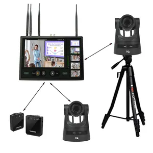 Profession Factories 4K Video Conference Camera Lecture Capture System Online Course Recording Supplier