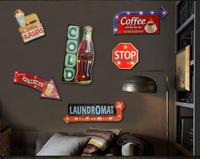 Panneau lumineux néon Led décoratif, vente en gros, 1 pièce, pour Pub, Bar, Restaurant, café