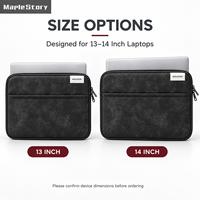 Housse pour ordinateur portable Urban Ripstop pour MacBook Air Pro 13 14 pouces, étui de protection rembourré, poche avant, logo personnalisé, OEM ODM, vente en gros