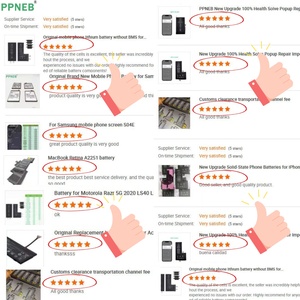 แบตเตอรี่โซลิดสเตทเทคโนโลยีใหม่สำหรับ <span class=keywords><strong>iPhone</strong></span> 5 <span class=keywords><strong>6S</strong></span> 7 8 PLUS x XR XS 11 12 13 MINI 14 15 PRO MAX แบตเตอรี่สำหรับ <span class=keywords><strong>iPhone</strong></span> - Product Image 6