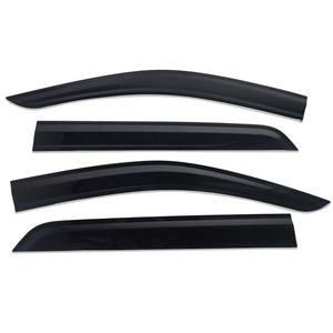 อุปกรณ์ตกแต่งภายนอกรถยนต์ <span class=keywords><strong>Everest</strong></span> ชิ้นส่วนบังแดดประตู <span class=keywords><strong>สี</strong></span><span class=keywords><strong>ดำ</strong></span> ป้องกันฝน สำหรับรถฟอร์ด เอเวอเรสต์ ปี 2015 2016 2018 2019 2021 <span class=keywords><strong>2022</strong></span> - Product Image 2