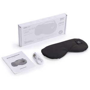 Factory 3-Level <b>Heated</b> Eye Mask with USB Charging for Travel Sleep Relief Dry Eyes - Product Image 4