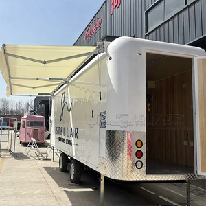 Unidad Móvil Multifuncional <span class=keywords><strong>para</strong></span> Eventos de Hostelería, Bodas, Exposiciones y Servicios de Alimentación, Remolque <span class=keywords><strong>para</strong></span> Escenarios - Product Image 5