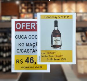 Etiquetas de Precio Digitales Personalizadas para Supermercados, Fábrica OEM, 2.4GHz, BLE 5.0, Bluetooth, ESL, 10.2 Pulgadas, Etiqueta Electrónica de Estante de Cuatro Colores - Product Image 4