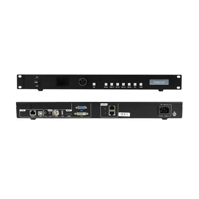 Brand New Original Novastar CMS130 LED RGB High-Definition Full Color Video Processor 3-Year Warranty 5000cd/sqm Brightness