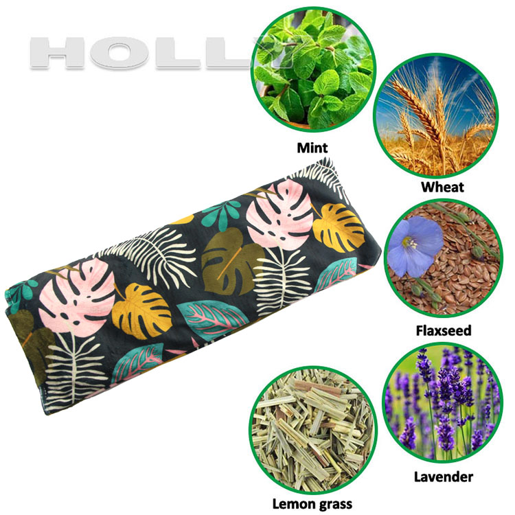 natural wheat bag heat pack microwavable and winter warm rubber hot water bag with cover