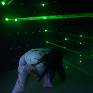 Funspace Produits de sport numériques Traverser les lignes laser Salle de jeu intérieure Éviter les jeux légers Équipement de divertissement MR / AR - Product Image 1