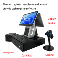 2024 écran tactile pos caisse enregistreuse, pos machine terminal tablette POS tout en un pour caisse enregistreuse épicerie