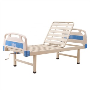 Cama de Hospital Manual de Alta Calidad, Cama de Cuidado en el Hogar, Equipo Médico, Marca <span class=keywords><strong>LEHO</strong></span>, Garantía de 2 Años, Certificación CE - Product Image 1