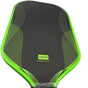 Paleta de Pickleball DongGuan Hengyi Sports Pro IV Monvik Green Razer 16mm 14mm GEN4 Core Alargada - Product Image 6