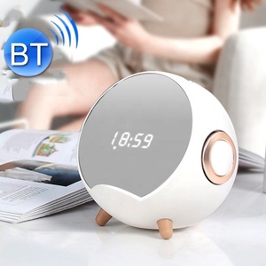 Loa Thông Minh Q8 Có Đồng Hồ Và Loa Thông Minh Mini <span class=keywords><strong>Google</strong></span> <span class=keywords><strong>Home</strong></span> Bộ Sạc Điện Thoại Đồng Hồ Báo Thức Sạc Nhanh Loa Sạc Không Dây - Product Image 2