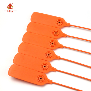 OEM in ấn lớn <span class=keywords><strong>tag</strong></span> con dấu nhựa cho giày quần áo hậu cần an ninh Con dấu nhựa Nhà cung cấp - Product Image 3