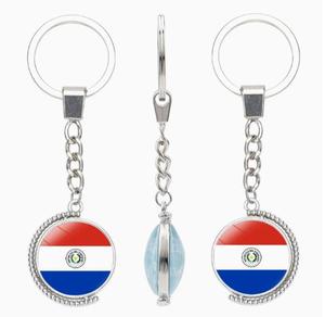 Llavero con Gema del Tiempo <span class=keywords><strong>de</strong></span> Perú, Productos Nuevos, Llavero con Gema del Tiempo con Banderas <span class=keywords><strong>de</strong></span> Países <span class=keywords><strong>de</strong></span> América del Sur - Product Image 4