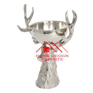 Aluminium Reindeer Handle Holden Champagne <b>Ice</b> Bucket Best Seller Home Decor - Product Image 5