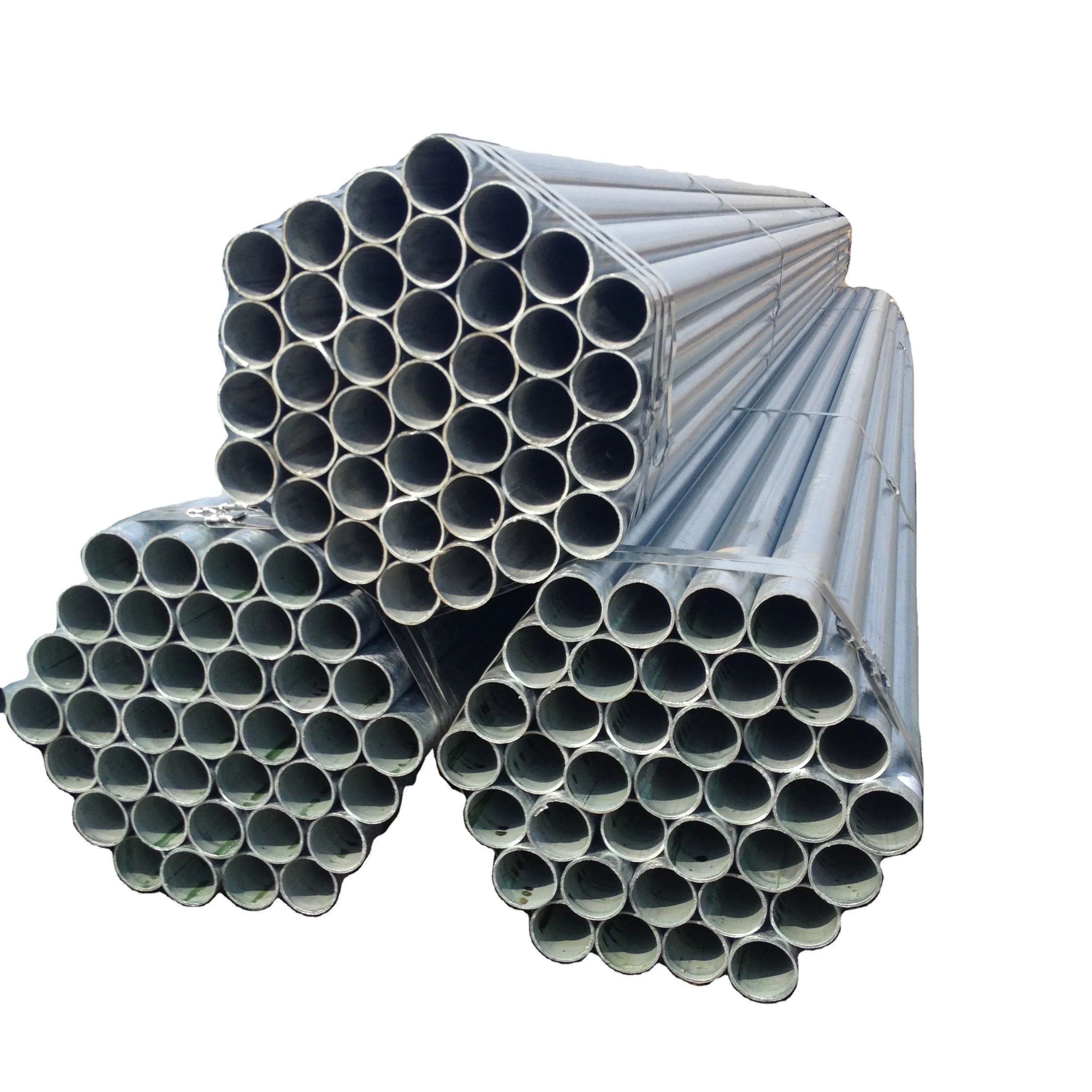 マイルドカーボン低炭素4インチerwカーボン溶融亜鉛めっき丸鋼管