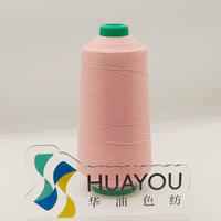 Fil de polyamide teint haute ténacité 70D/24F à faible friction et filament lisse pour doublures de costumes haut de gamme et usage en couture