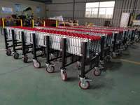LIANGZO-excellente quantité de supports de roues de patins flexibles et extensibles, déchargement de camions et de conteneurs