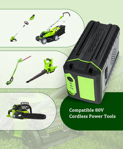 Outil de jardin Batterie de remplacement 80V 2Ah 3Ah Compatible avec les outils électriques <span class=keywords><strong>Greenworks</strong></span> Pro 80 volts Batterie - Product Image 3