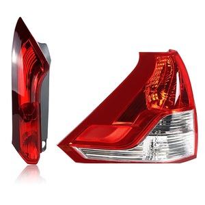 Luz Trasera Compatible con HONDA <span class=keywords><strong>CRV</strong></span> C-RV <span class=keywords><strong>2012</strong></span> 2013 2014, Luces Traseras, Faros Traseros Sin Bombillas, <span class=keywords><strong>Venta</strong></span> Directa de Fábrica, Precios Bajos - Product Image 4