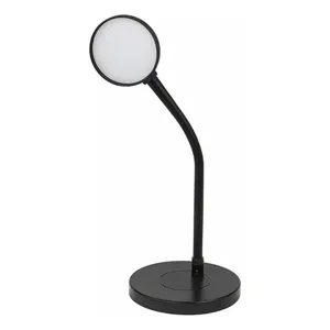 Lampada da scrivania con altoparlante e caricatore wireless - Product Image 6
