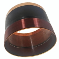 Haute qualité Yicheng 75.5mm TGL haut-parleur pièces résistant aux hautes températures basse bobine Phase prise pilote unité accessoires ASV
