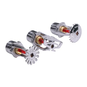 Ul FM được liệt kê hệ thống phun nước chữa cháy Hệ thống đồng thau sớm đàn áp phản ứng nhanh Đầu phun nước bằng đồng - Product Image 3
