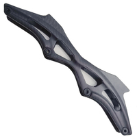 Cadre de CNC alu de patin de vitesse en ligne en Fiber de carbone professionnel, cadre en ligne en Alu pour le patinage de vitesse