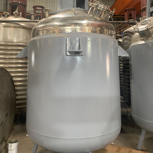 เครื่องปฏิกรณ์สแตนเลสแบบมีเตาปฏิกรณ์เรซินอีพ็อกซี่ใสสายการผลิตแท่งกาวร้อนละลายปฏิกิริยาทางเคมี - Product Image 4