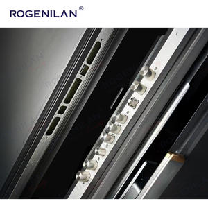 <span class=keywords><strong>Porte</strong></span> <span class=keywords><strong>d</strong></span>'<span class=keywords><strong>entrée</strong></span> <span class=keywords><strong>de</strong></span> sécurité moderne en aluminium blanc Rogenilan avec longue <span class=keywords><strong>poignée</strong></span>, portes principales <span class=keywords><strong>d</strong></span>'<span class=keywords><strong>entrée</strong></span> extérieures - Product Image 4